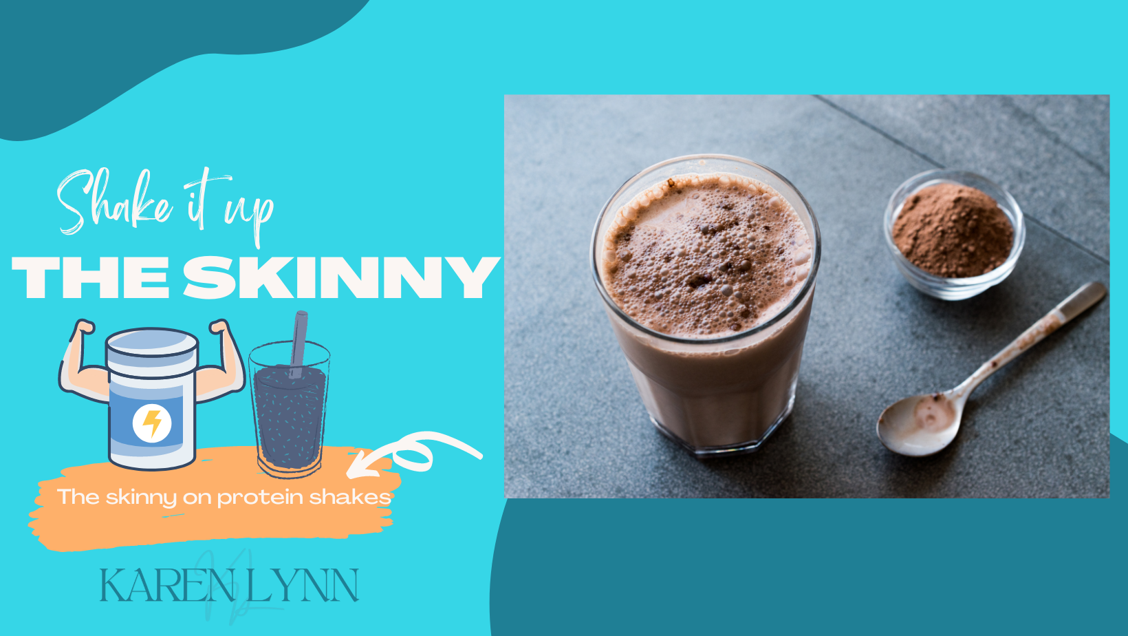 Shake it up: The skinny on protein shakes